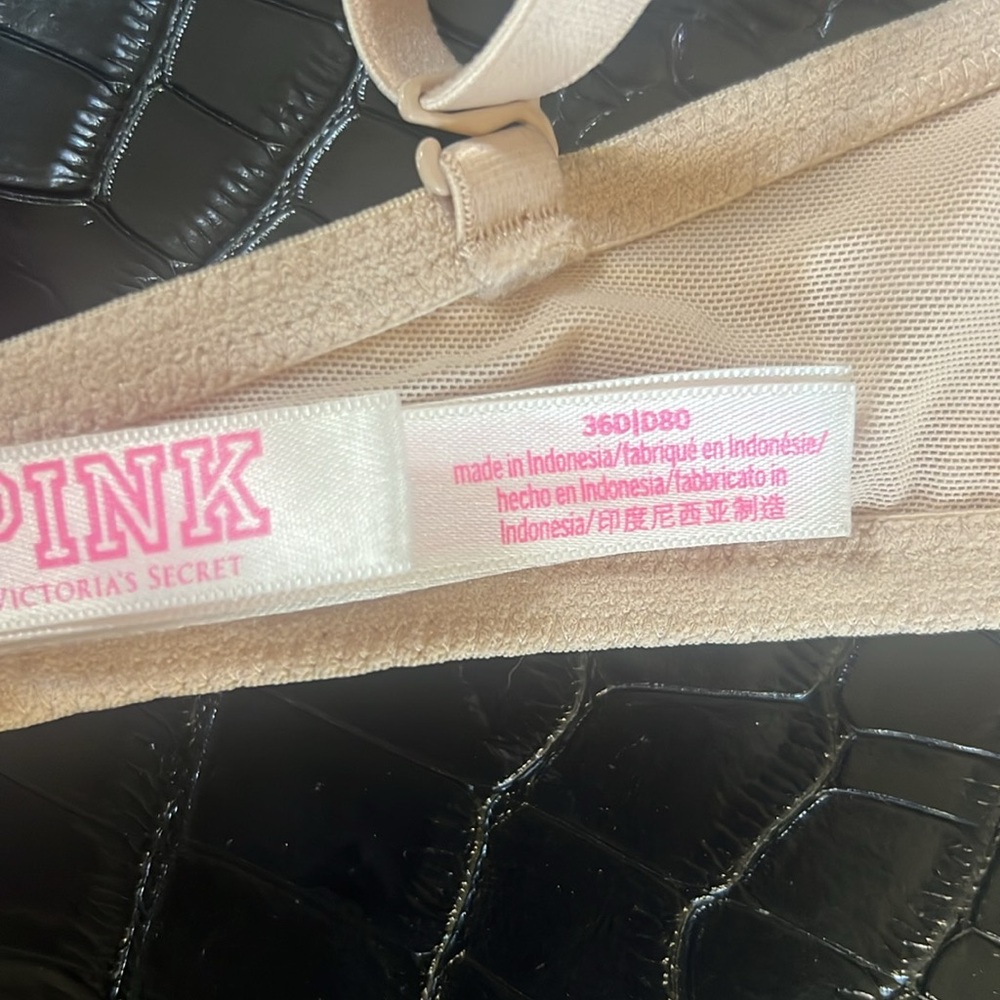 Victoria's Secret PINK nude bra - Picture 3 of 5